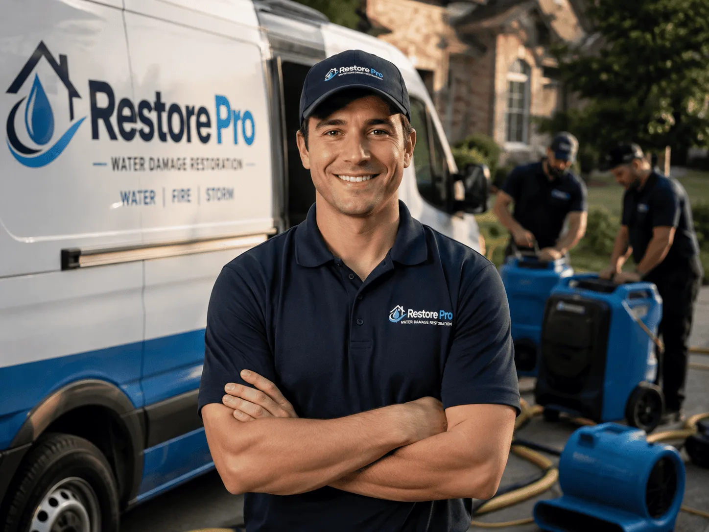 Water Damage Restoration company in Gate, OK